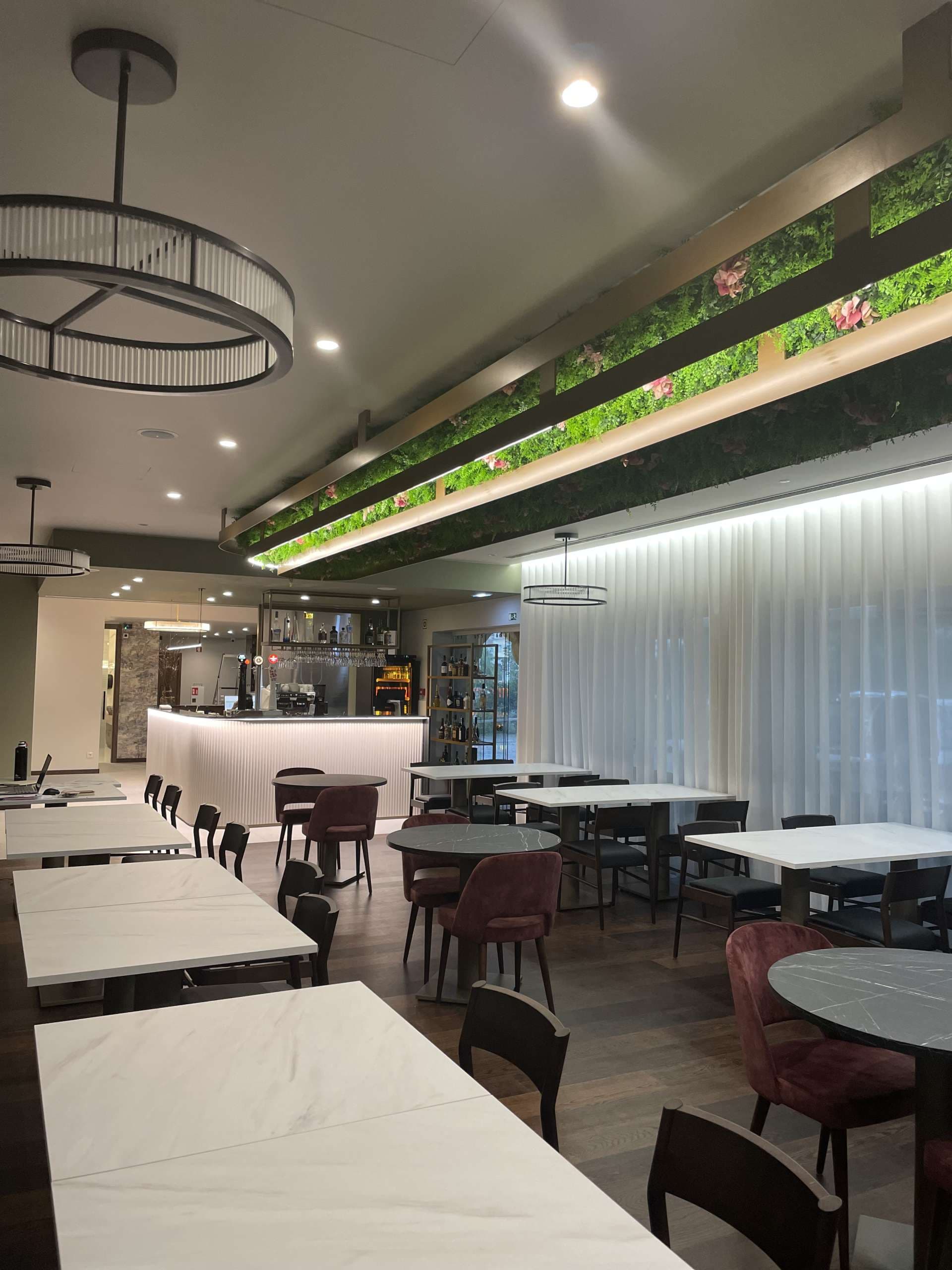 Sala de estar moderna